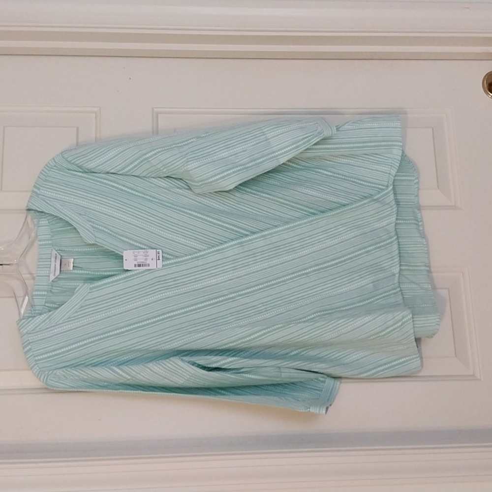Christopher and Banks NWT cotton blouse